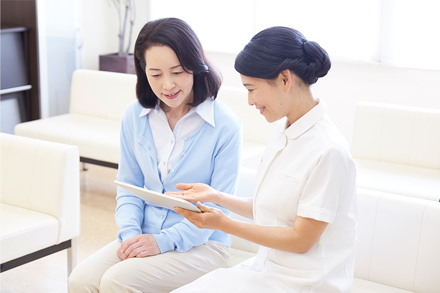 切れ目のないサポートを行います